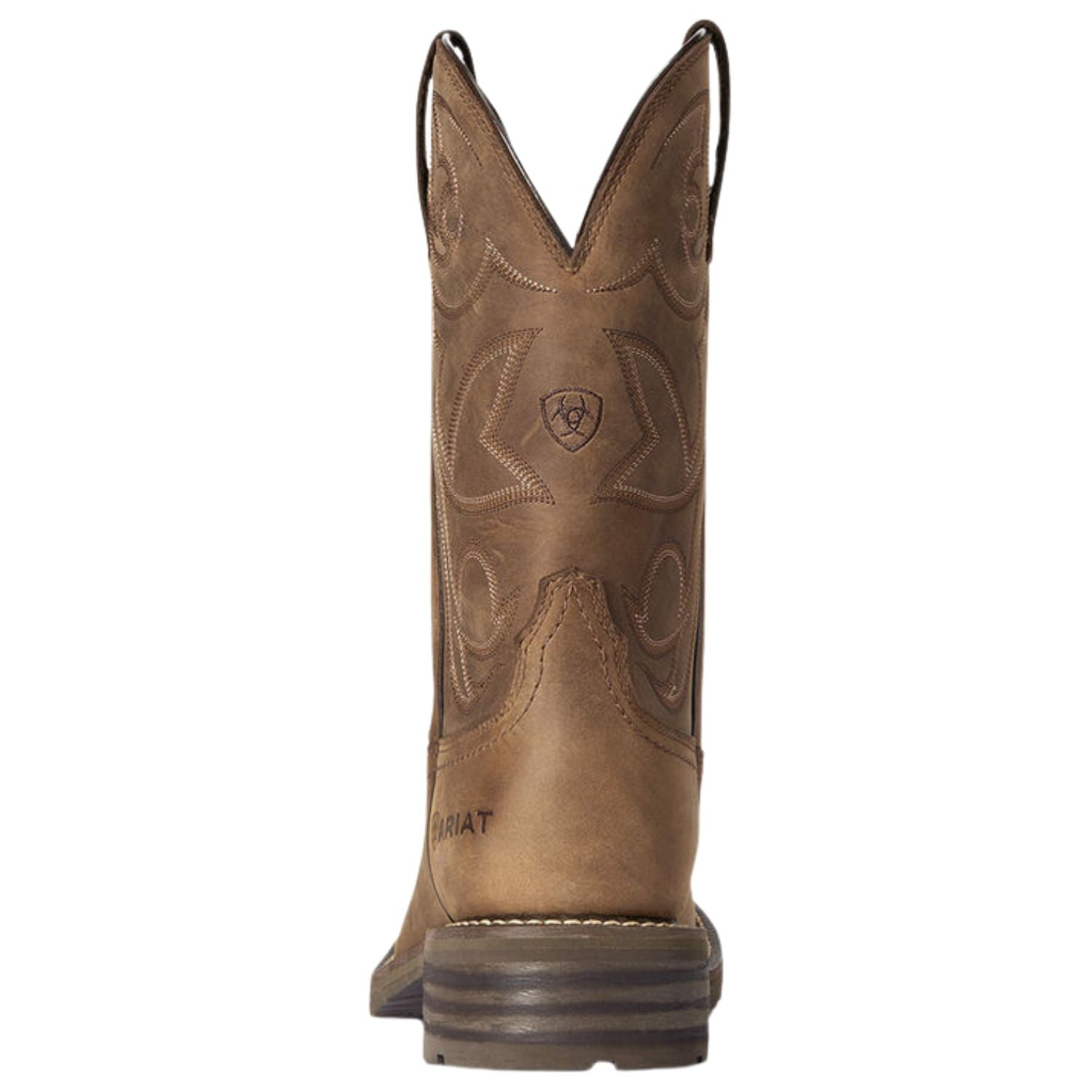 Ariat Mens Hybrid Patriot H2O Waterproof Western Leather Boot