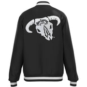 Hooey "Bad Company" Black Bomber Jacket w/White Logo