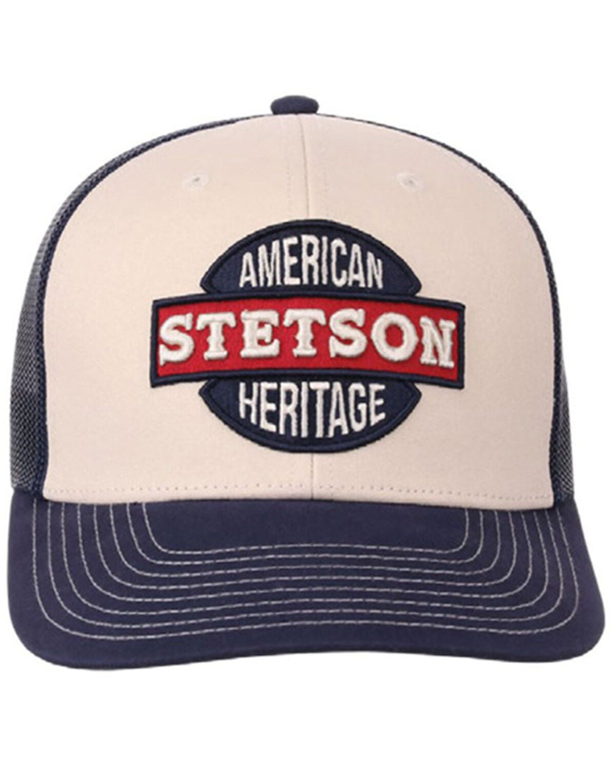 Stetson American Heritage Adjustable Snapback Trucker Cap Hat