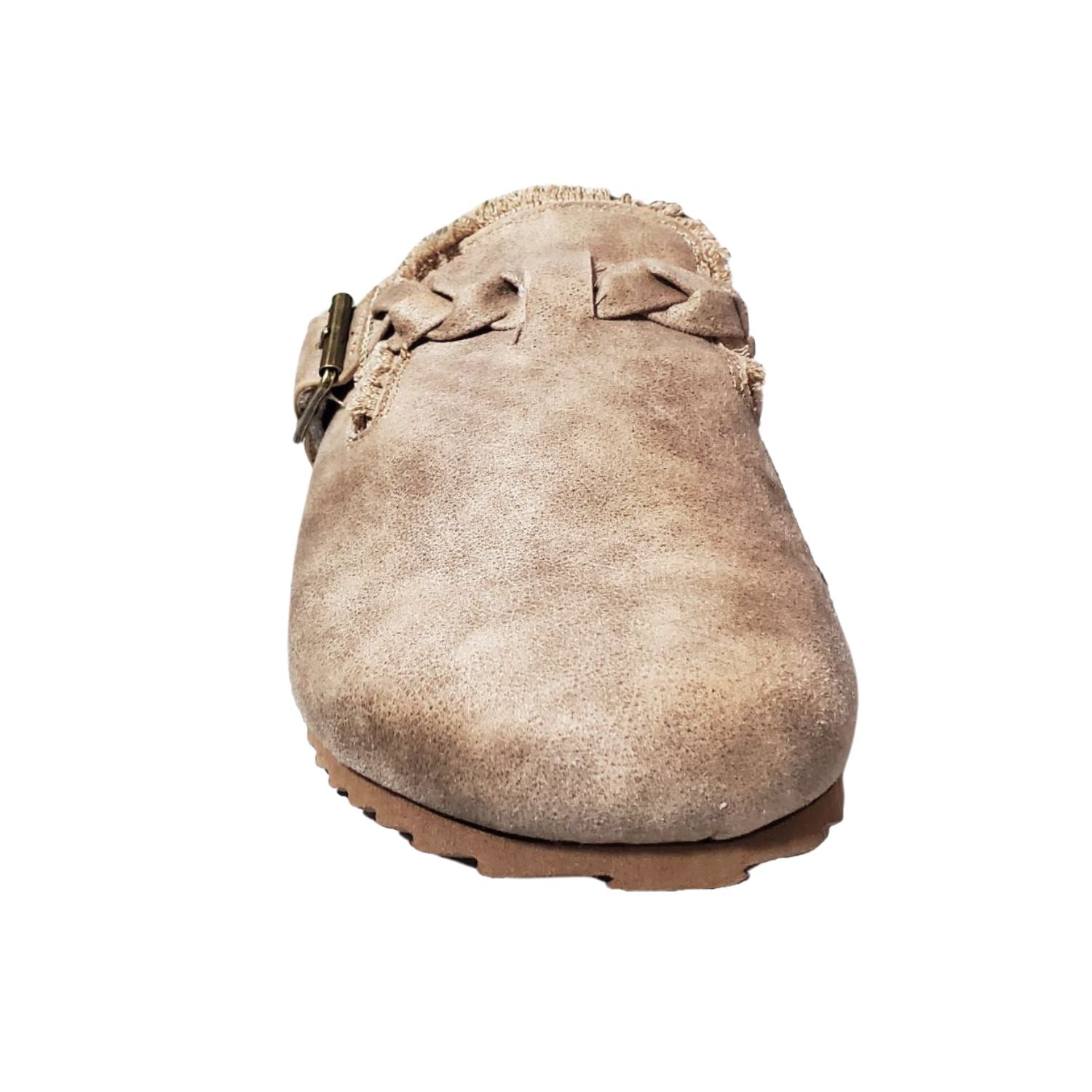 Very G Womens Iris 2 Mule Slip On Shoe, Beige