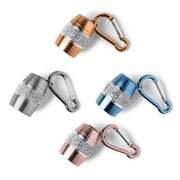 Crush Good To Glow Rhinestone Keychain Flashlight