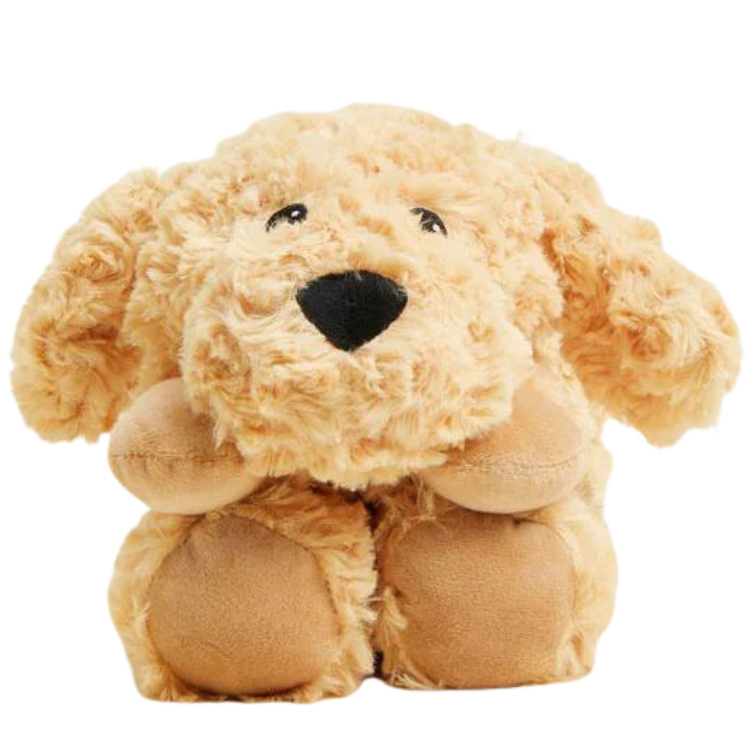 Warmies Heatable Lavender Scent Cozy Plush Neck Wrap, Golden Dog