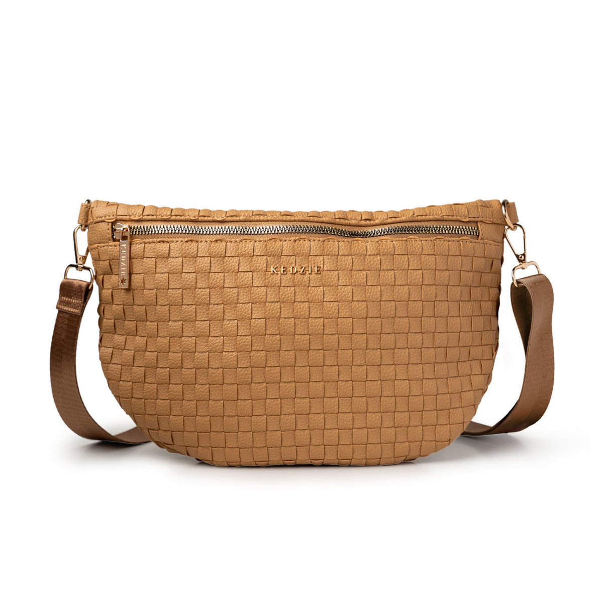 Kedzie Terrace Woven Crossbody Bag