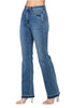 Judy Blue Womens High Waist Tummy Control Slim Fit Bootcut Jeans