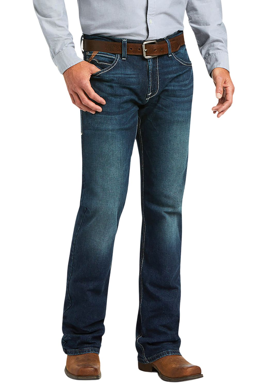 Ariat Mens M7 TekStretch Marcello Straight Jean