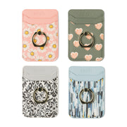 Crush "What Baggage" Stickable Phone Wallet