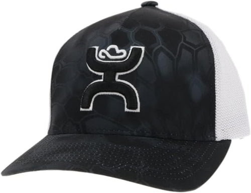 Hooey Mens Bass Adjustable Snapback Flexfit Cap Hat