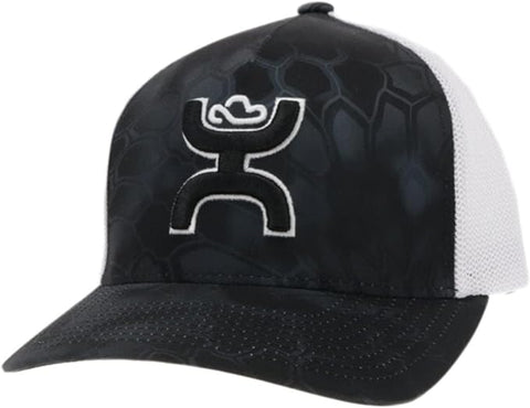Hooey Mens Flexfit Coach Mesh Back Adjustable Baseball Cap Trucker Hat