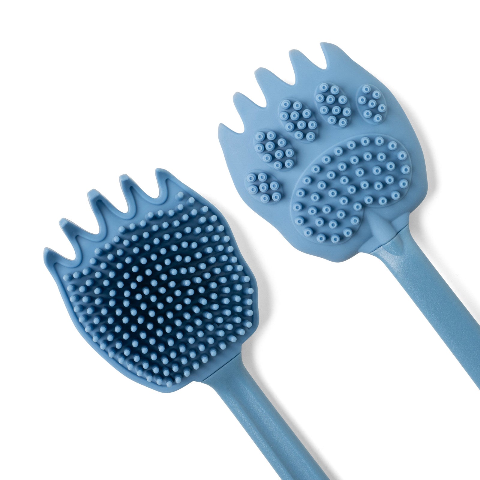 Bear Claw Long Handled Silicone Back Scrubber Exfoliator
