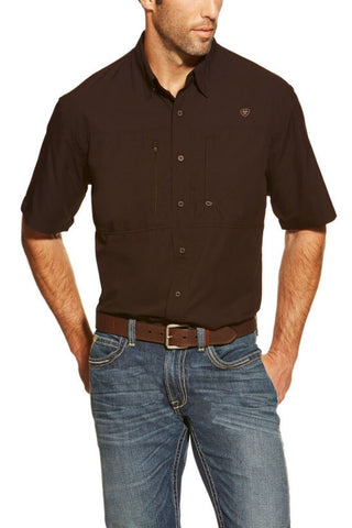 Ariat Mens Rebar Cotton Strong Short Sleeve T-Shirt