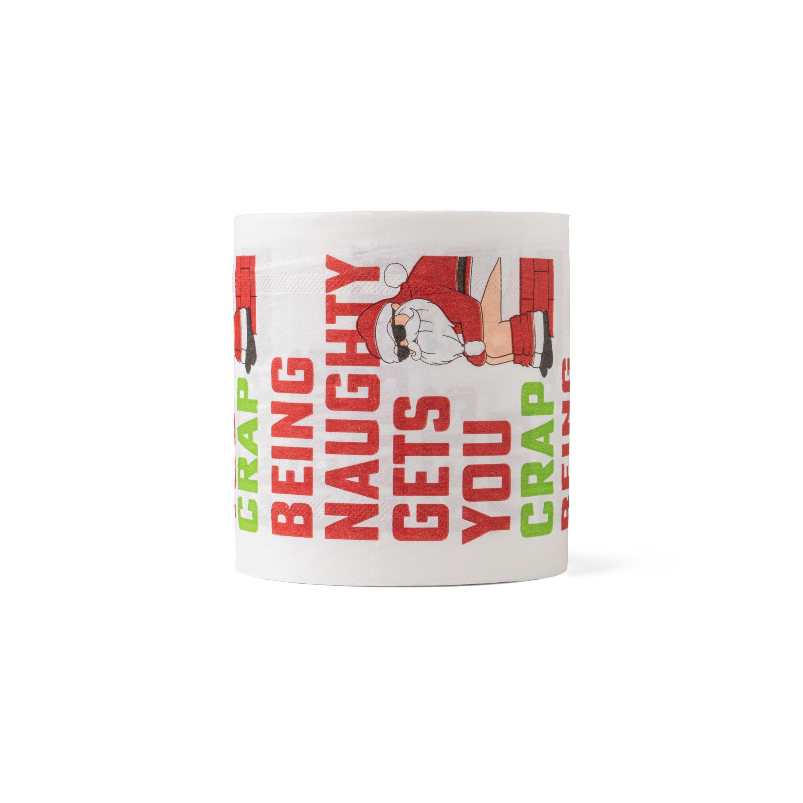 North Pole Plumbing Co. Hilarious Holiday Printed Toilet Paper