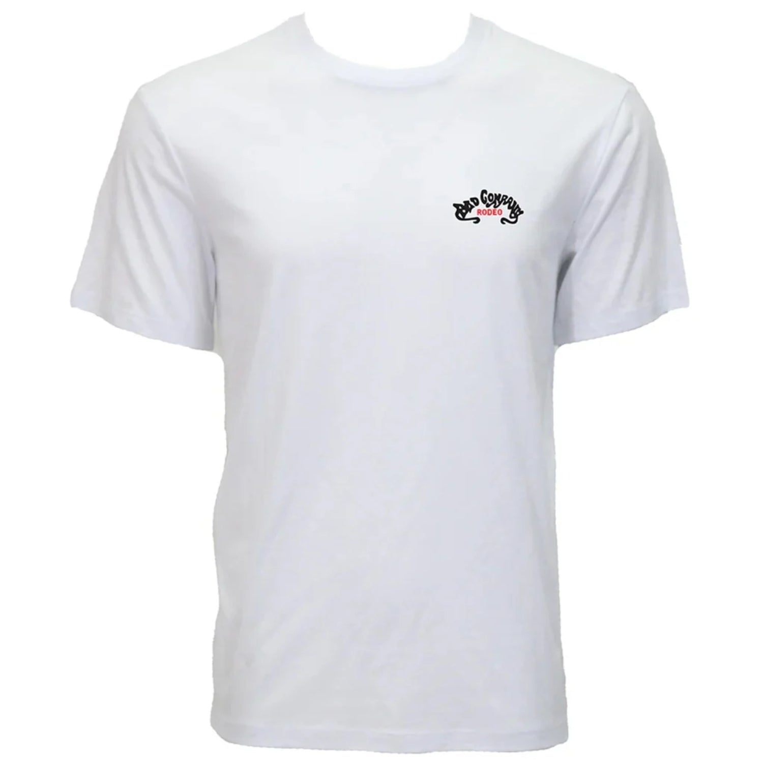 Hooey Men's Bad Company Party Animal Graphic T-Shirt, White