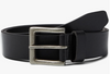 HD Xtreme Basic Mens Belt, Black, Silver Buckle, 36