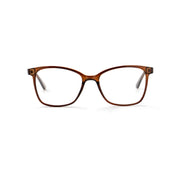 Optimum Optical Readers, Brown Frames with Blue Light Filter Lenses, Hasta Barista Baby