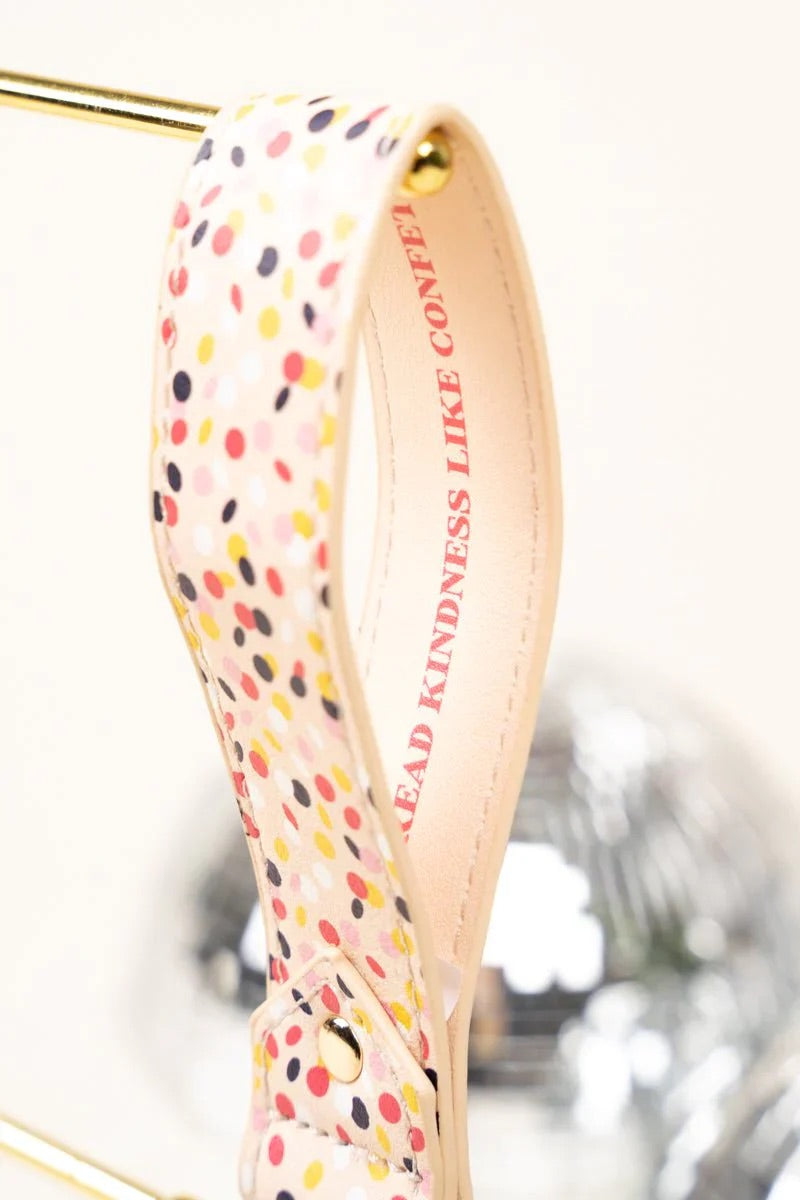 Olivia Moss Peek-A-Boo Wristlet Keychain, Relatable Quotes Inside