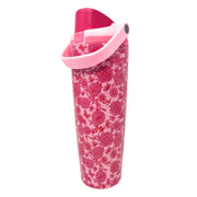 Jane Marie Butterfly Floral 30oz Water Bottle With Straw Cap