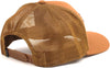 Ariat Mens Southwest Patch Adjustable Snapback Cap Hat (Gold)