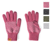 Britt's Knits Arrow Pattern Highland Gloves