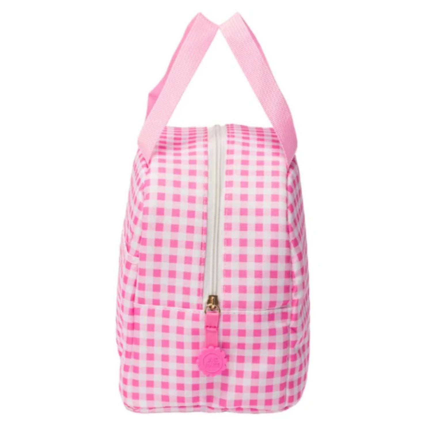 Jane Marie Kids Girls Strawberry Picnic Water Resistant School Lunch Box