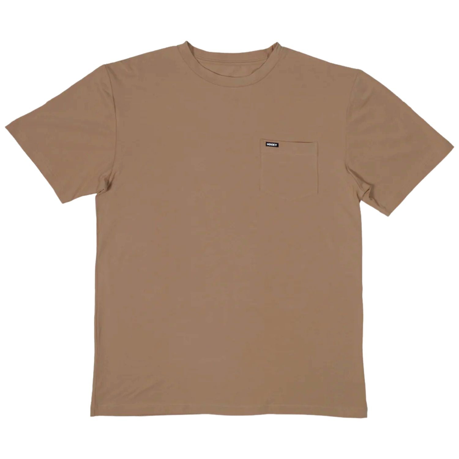 Hooey Mens The San Jose Premium Bamboo Fabric Short Sleeve Pocket T-Shirt, Tan