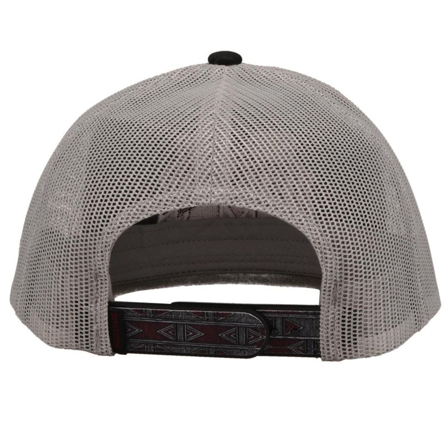 Hooey Mens Mississippi State Logo Adjustable Snapback Cap Hat, Maroon/Grey