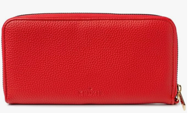 Kedzie Eclipse Zip-Around convertible Clutch Wallet