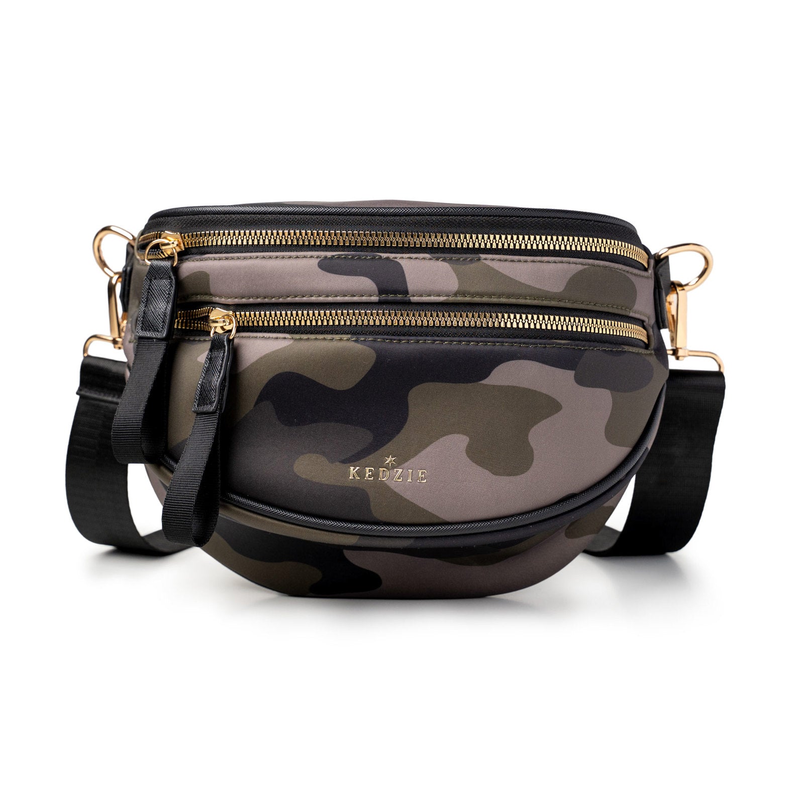 Kedzie Womens Sloane Day Pack Neoprene Crossbody Fanny Pack