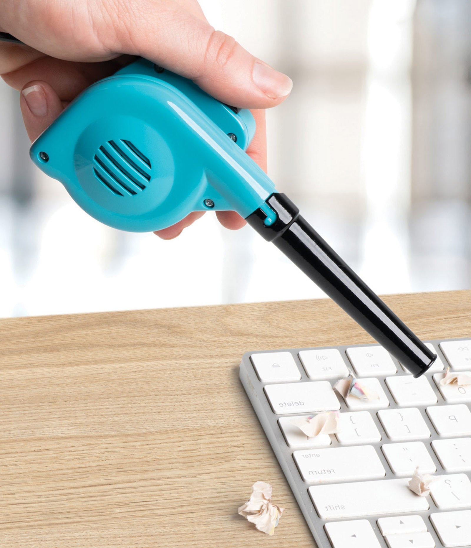 Modern Monkey Thar She Blows USB Mini Table Top Blower