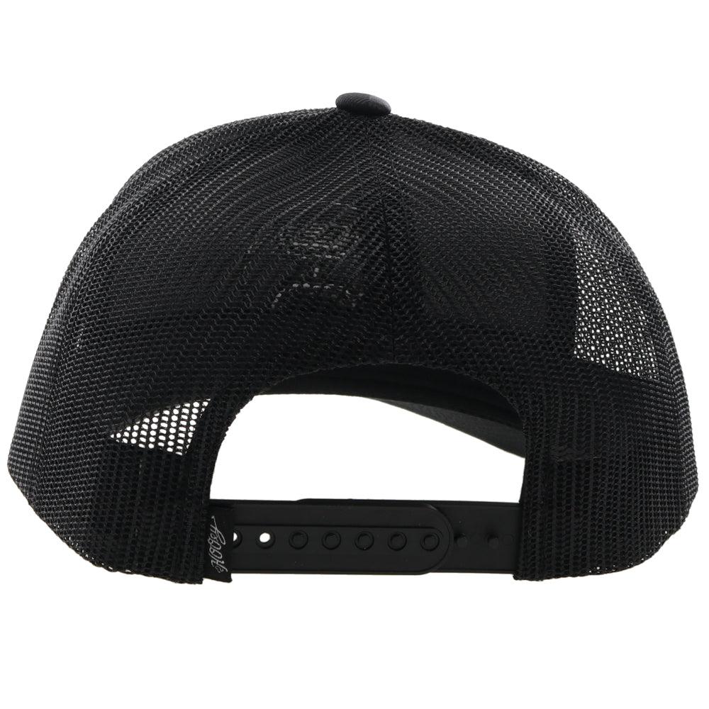 Hooey Mens "O Classic" Hooey Black Camo Embroidered Trucker Hat