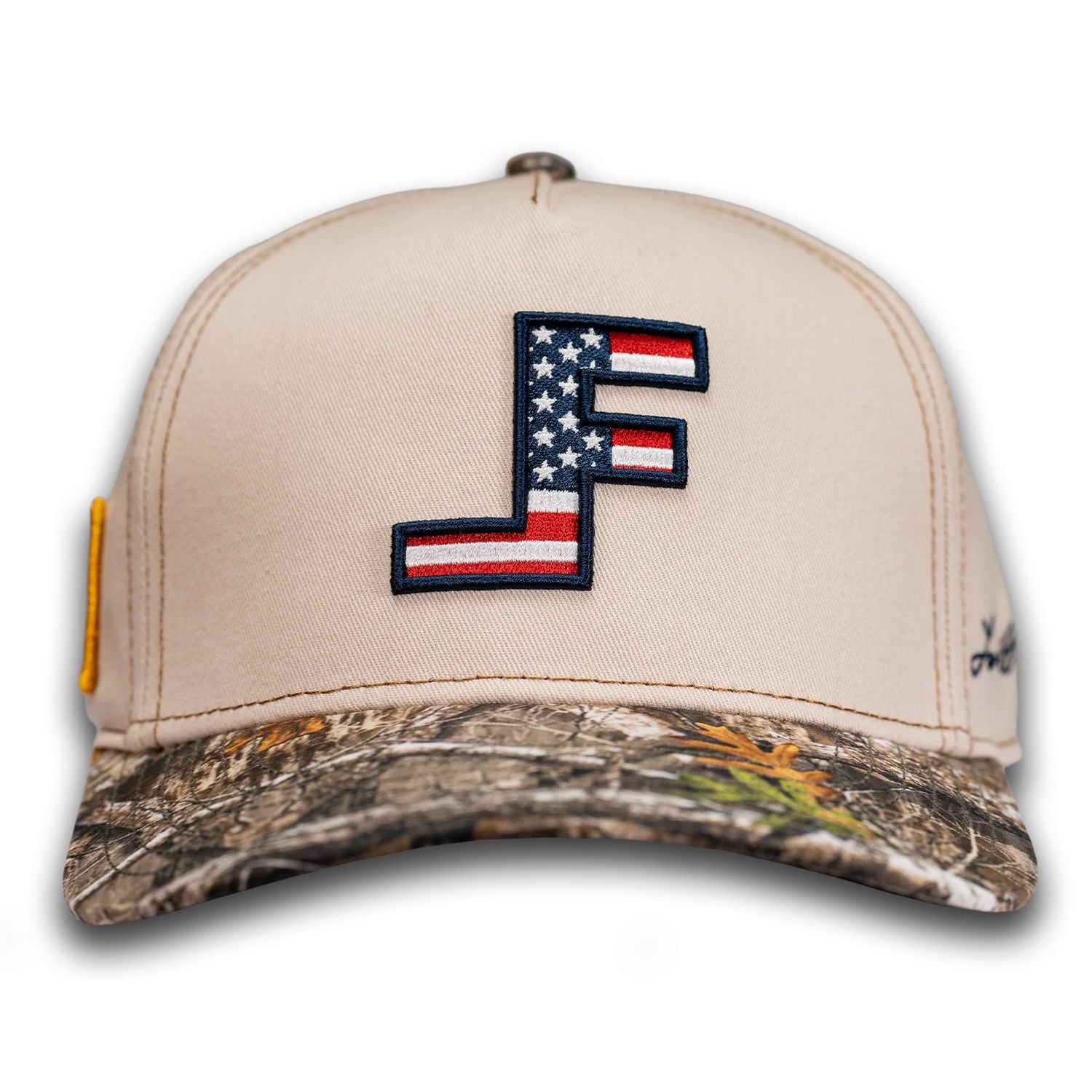 Lane Frost Landmark Patriotic 3D Logo Adjustable Snapback Cap Hat