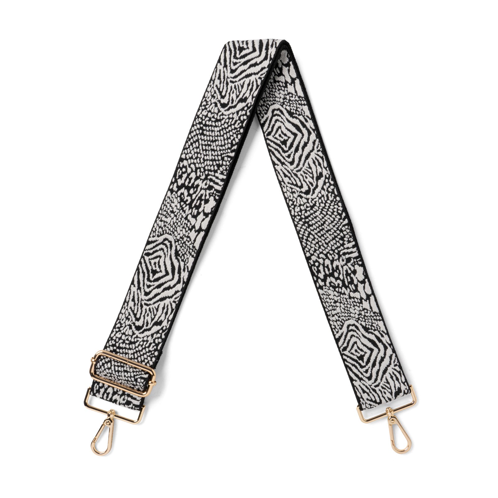 Kedzie Womens Embroidered Interchangeable Bag Straps