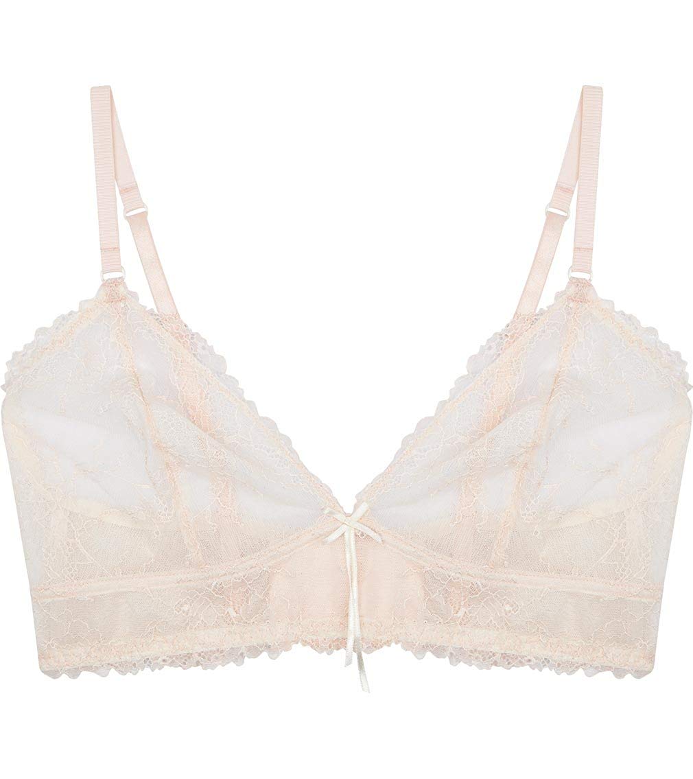 Heidi by Heidi Klum Natural Lace Soft Cup Bra