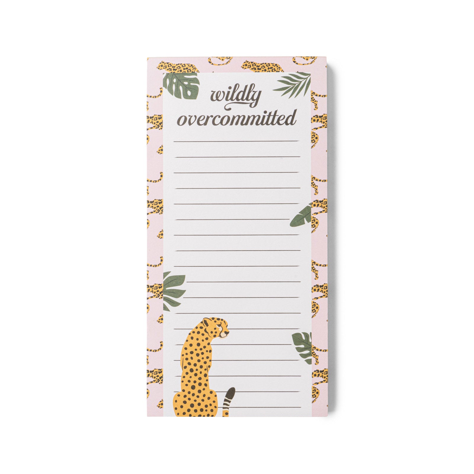 Crush Overachiever 100 Easy-Tear Sheets To-Do List Notepad
