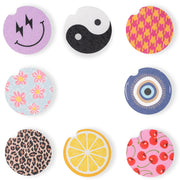 Crush Girl's Trip Car Cup Holder Coasters-Pack of 2