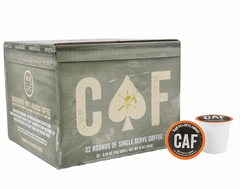 Black Rifle Coffee Company, CAF, Medium Roast, 32 Count Rounds