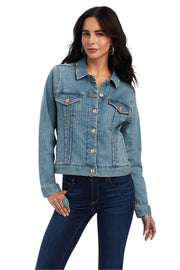 Ariat Womens Button Down Denim Jacket