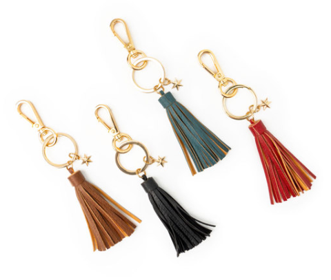 Kedzie North Star Keychain