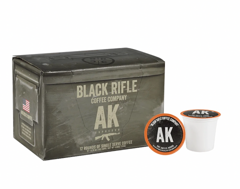 Black Rifle Coffee Company, Space Bear Light Roast - Ground 12 oz