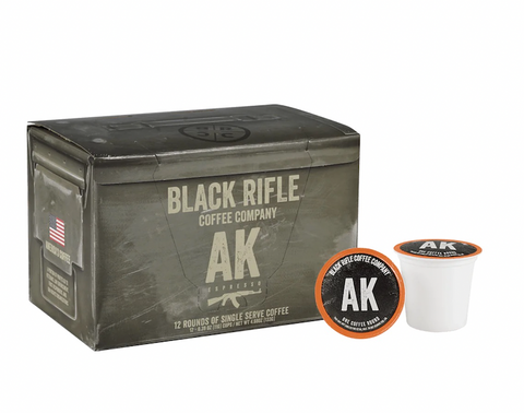 Black Rifle Coffee Company, Fit Fuel, Medium Roast, Ground, 12 oz Bag