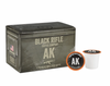 Black Rifle Coffee Company, AK-47 Espresso Blend, Medium Roast, 12 Count Rounds