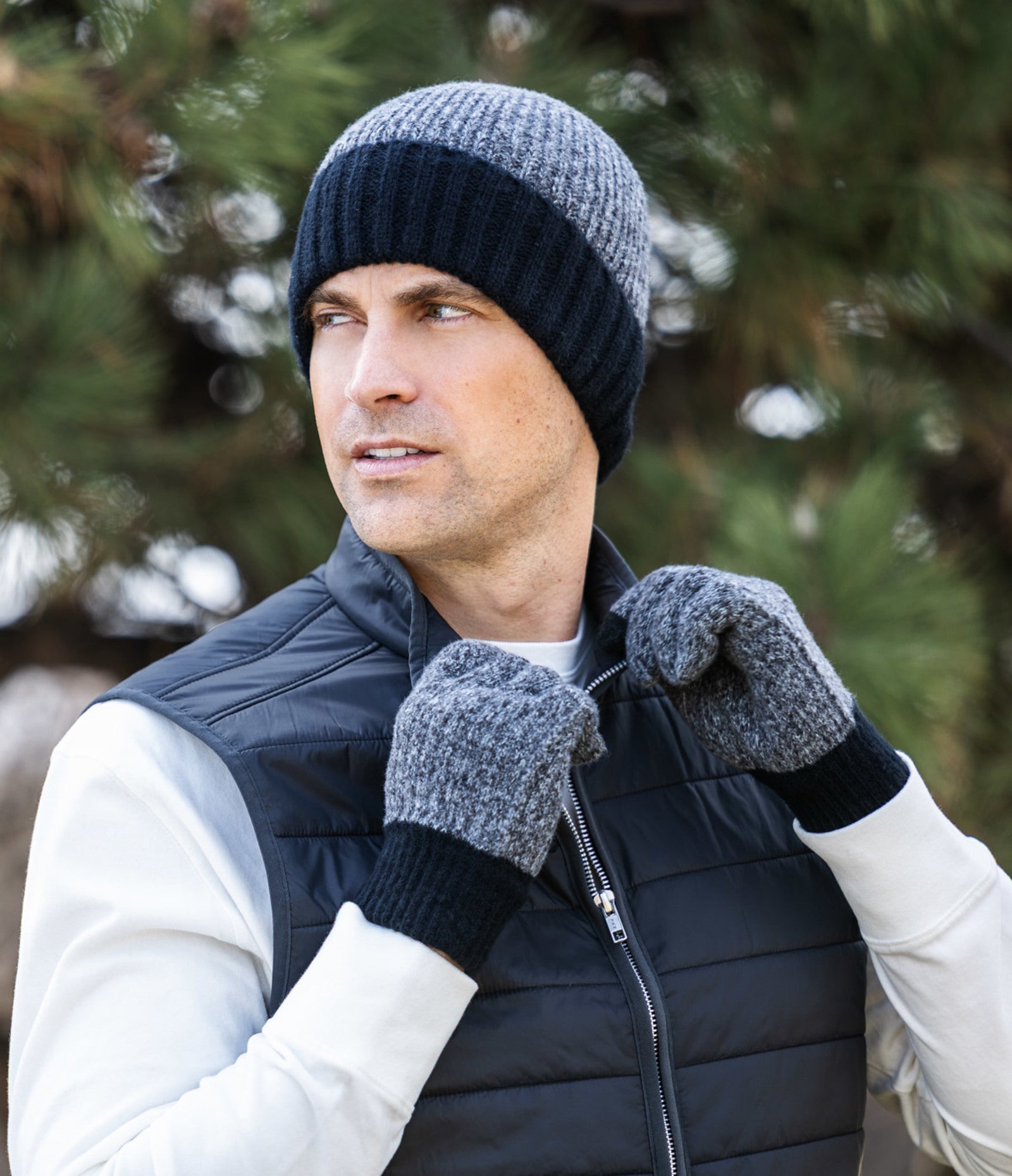 Britt s Knits Mens Birchwood Knit Beanie