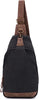 Jessie James Glacier Canvas Sling Shoulder Concealed Backpack