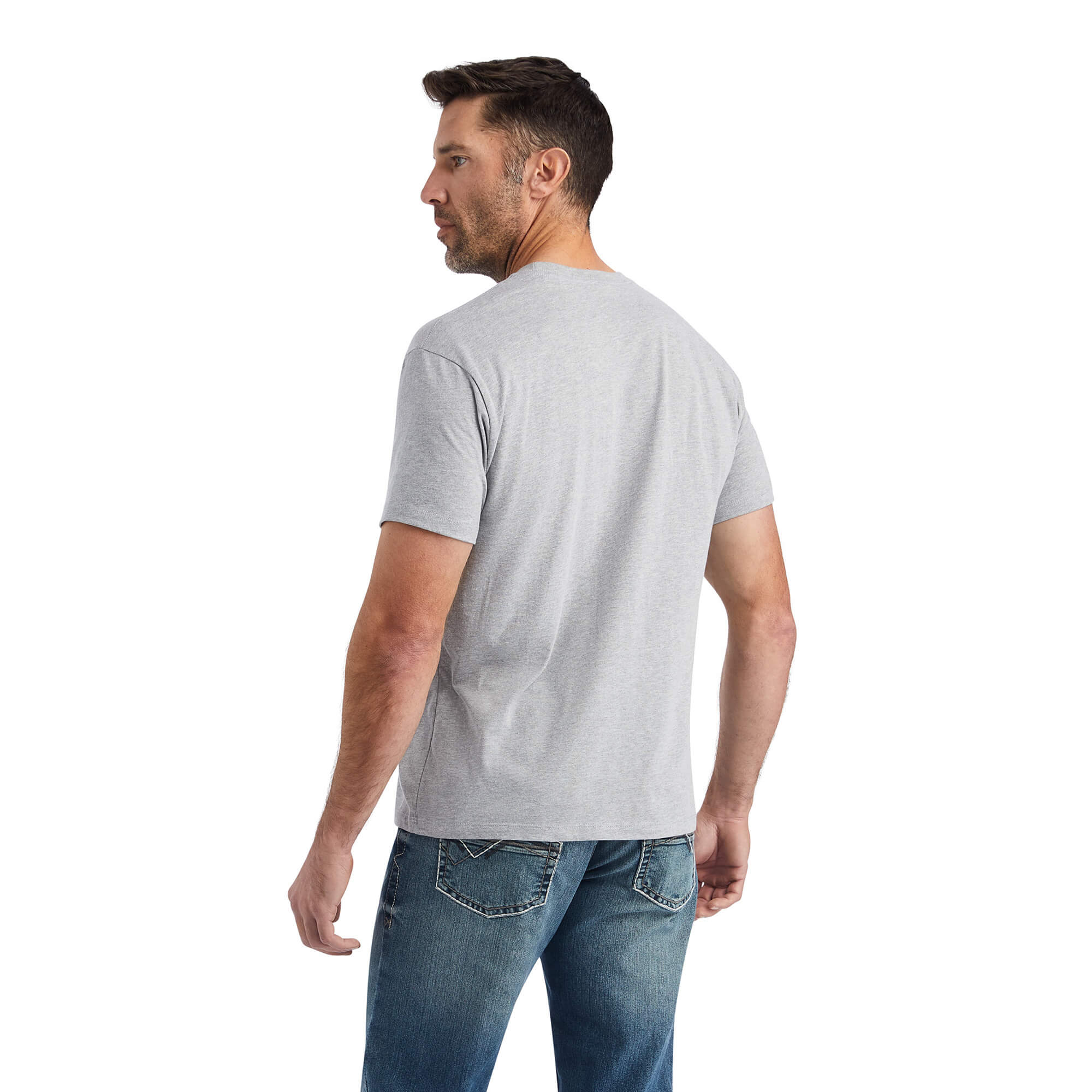 Ariat Mens Flagscape Graphic Short Sleeve T-Shirt