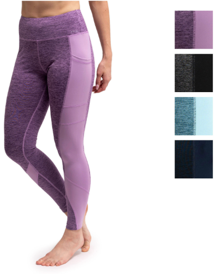 FITKICKS Crossover Legging Colorblocked Collection