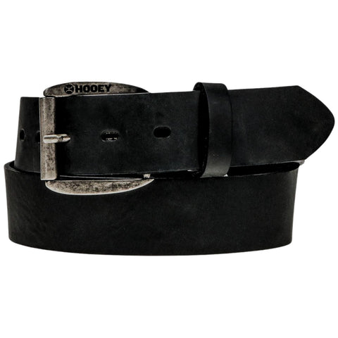 Nocona Mens Western Roughout Buck Lace Tapered Leather Belt
