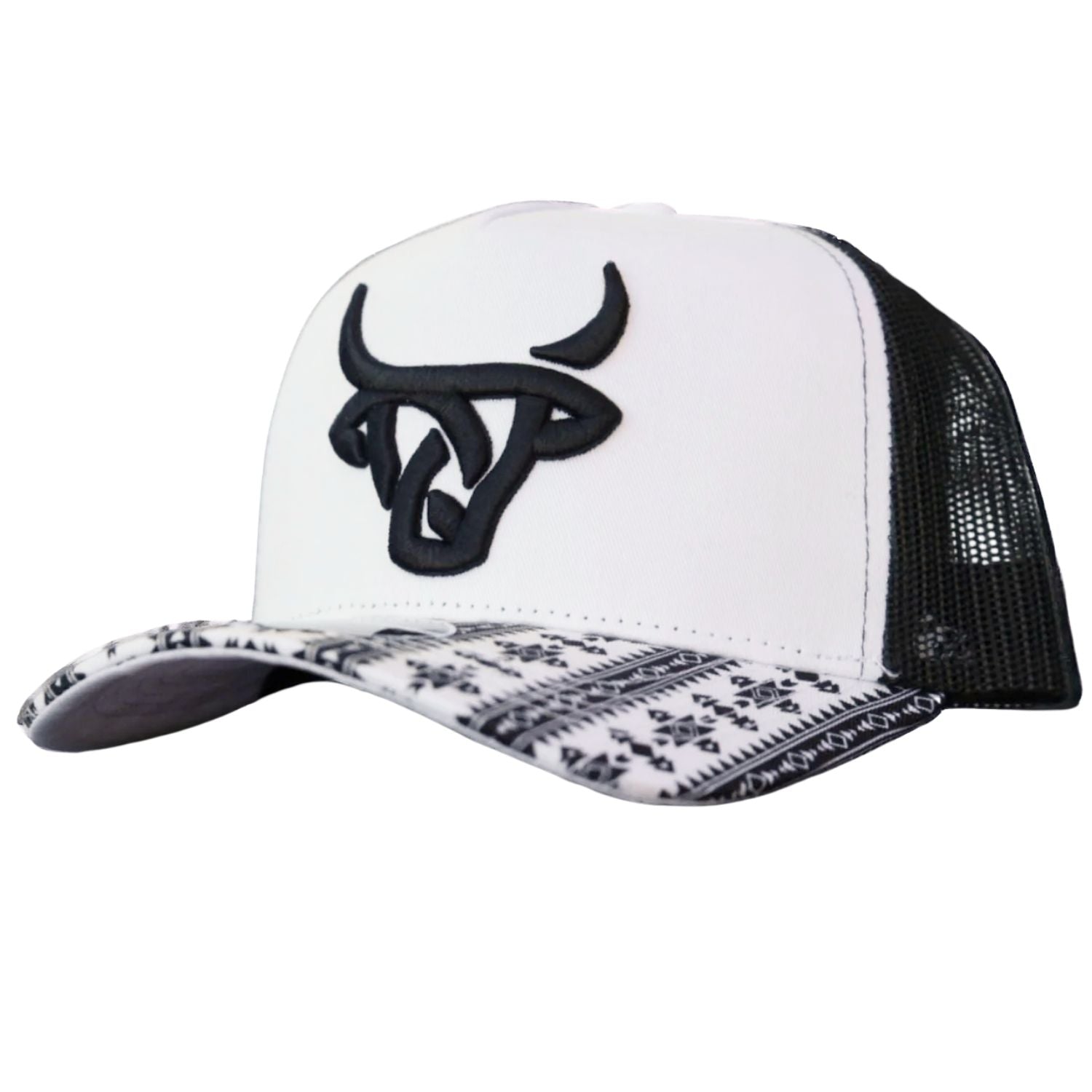 Lost Calf Mens Cheyenne A-Frame Adjustable Snapback Cap Hat