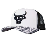 Lost Calf Mens Cheyenne A-Frame Adjustable Snapback Cap Hat