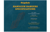 Snapsafe Handgun Hangers 4-pack Undershelf