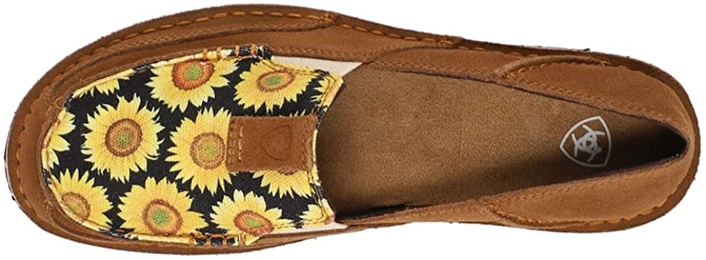 Ariat Womens Cruiser Field of Sun Casual Flat Moccasins