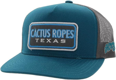HOOEY Mens Lockup Water Resistant Adjustable Snapback Mesh Back Trucker Hat